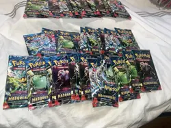 Pokemon TCG Twilight Masquerade- Factory Sealed New Booster Packs Lot of 50 - Image 2