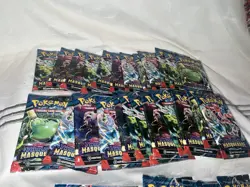 Pokemon TCG Twilight Masquerade- Factory Sealed New Booster Packs Lot of 50 - Image 3