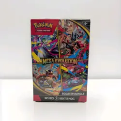 Pokemon TCG ME01 Mega Evolution Booster Pack Bundle NEW SEALED - Image 1