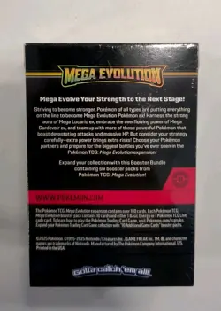 Pokemon TCG ME01 Mega Evolution Booster Pack Bundle NEW SEALED - Image 2