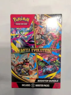Pokemon TCG ME01 Mega Evolution Booster Pack Bundle NEW SEALED - Image 4