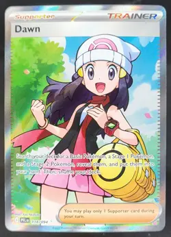 2025 Pokemon Phantasmal Flames - PFL EN Dawn #118/094 Ultra Rare LR - Image 1