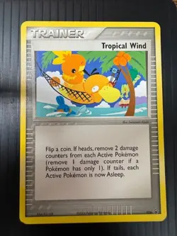 Pokemon TCG Tropical Wind 026 Promo Unstamped 2004 World Championship - Image 1