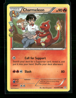 2016 Pokemon Charmeleon RC4-32 Generations: Radiant Collection Regular MP - Image 1