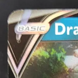 2020 Pokemon Sword & Shield Vivid Voltage Drapion V #106/185 LR - Image 3