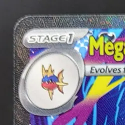 2025 Pokemon Phantasmal Flames Mega Sharpedo ex Special Illustration Rare MH - Image 3