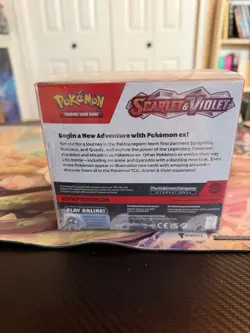 Pokemon Scarlet And Violet Base Set Booster Box Factory Sealed. - Image 3