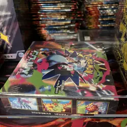 Pokemon TCG Mega Inferno x Booster Box Japanese Factory Sealed 30 Pack - Image 5