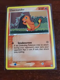 Pokemon CHARMANDER 48/108 | | EX Power Keepers | 2007 - Image 1