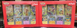 Lot Of 2 Pokemon TCG Scarlet & Violet 151 Mini Tin 4-Pack Sam’s Club Sealed New - Image 1