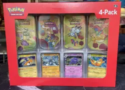 Lot Of 2 Pokemon TCG Scarlet & Violet 151 Mini Tin 4-Pack Sam’s Club Sealed New - Image 3