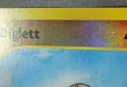 Reverse-Holographic Pokemon Expedition Set Diglett 106/165 (English) - Image 2