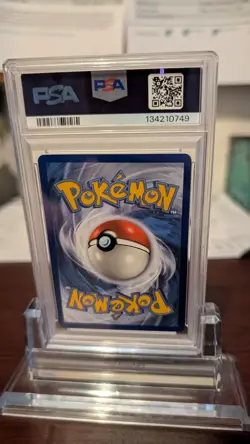 2016 Pokemon XY Evolutions 104/108 Full Art Pidgeot EX PSA 9 Mint - Image 3