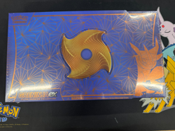 Pokemon TCG Greninja ex Ultra Premium Collection UPC SEALED GAMESTOP EXCLUSIVE - Image 1