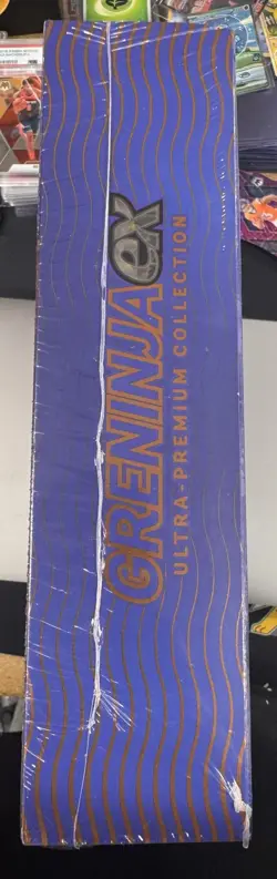Pokemon TCG Greninja ex Ultra Premium Collection UPC SEALED GAMESTOP EXCLUSIVE - Image 2
