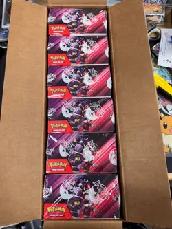 Brand New & Factory Sealed ~ Pokemon Destined Rivals Booster Box from Case - Image 1