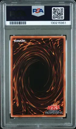 2025 YU-GI-OH! JAPANESE 7-ELEVEN COLLABORATION #JP002 DARK MAGICIAN GIRL PSA 9 - Image 2