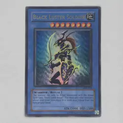 YuGiOh Black Luster Soldier SYE-024 Starter Deck: Yugi Evolution Ultra Rare - Image 1