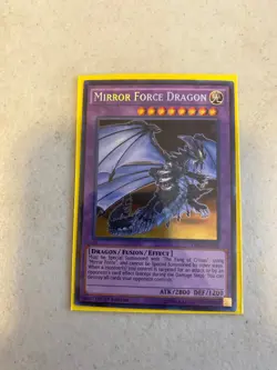 Yu-Gi-Oh! Mirror Force Dragon - DRL2-EN005 - Secret Rare! - 1st Edition NM - Image 2