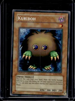 2005 Yu-Gi-Oh! Special Edition Blister Pack 1 Kuriboh Rare #FL1-EN003 - Image 1