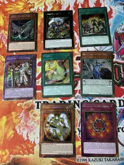 Yu-Gi-Oh! Quarter Century Stampede Platinum Secret Rare Lot - Image 1