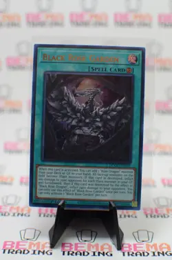 Yugioh Black Rose Garden DOOD-EN055 Ultra Rare 1st Edition NM - Image 1