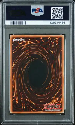 2009 Yu-Gi-Oh! Stardust Overdrive 084 Yellow Baboon, Archer of the Forest PSA 7 - Image 2