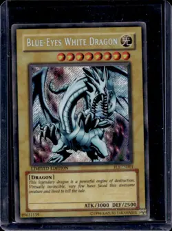 2005 Yu-Gi-Oh! Special Edition Blister Pack 1 Blue-Eyes White Dragon #FL1-EN001 - Image 1