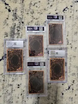 Yugioh sealed lot, psa graded and binder collection - Image 3