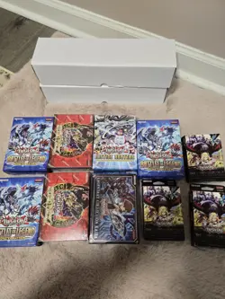 Yugioh sealed lot, psa graded and binder collection - Image 4