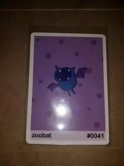 Pookiemoot Parody Card Fan Art Derpy Zoobat - Image 1