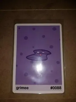 Pookiemoot Parody Card Fan Art Derpy Grimee - Image 1