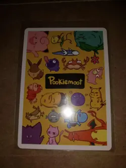 Pookiemoot Parody Card Fan Art Derpy Coughing - Image 2