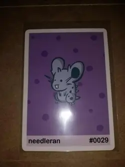 Pookiemoot Parody Card Fan Art Derpy Needleran - Image 1