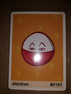 Pookiemoot Parody Card Fan Art Derpy Electron - Image 1