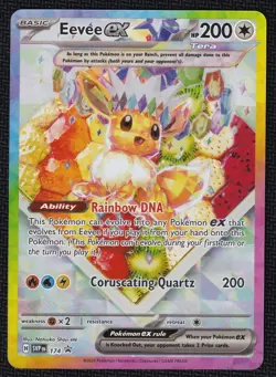 Eevee ex - SVP - 174 - Black Star Promo - NM/M - Pokemon Card - Image 1