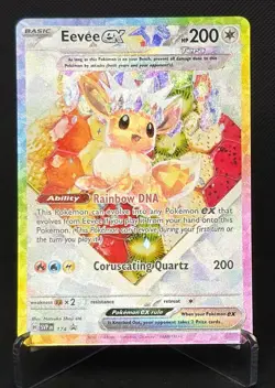 Eevee ex - SVP - 174 - Black Star Promo - NM/M - Pokemon Card - Image 3