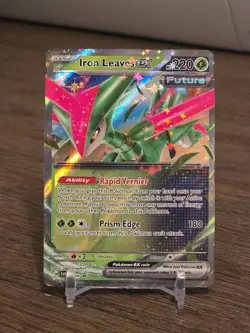 Iron Leaves ex Promo SV: Scarlet & Violet Promo Cards 128 NM - Image 1