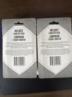 2x Pokemon TCG 2023 Mystery Pack Trading Card Game New & Factory Sealed - Image 2