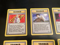Run of *11* Pokemon Gym Challenge RARE Cards! #100-110 (NM/LP) - Image 2