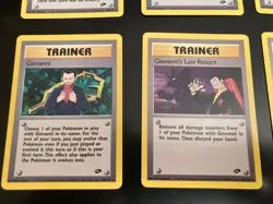 Run of *11* Pokemon Gym Challenge RARE Cards! #100-110 (NM/LP) - Image 3