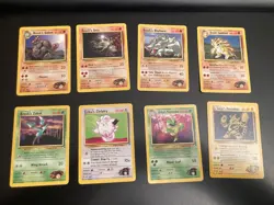Run of *15* Gym Heroes RARE cards: #20-34 NM to LP - Image 1