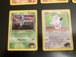 Run of *15* Gym Heroes RARE cards: #20-34 NM to LP - Image 4