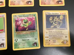 Run of *15* Gym Heroes RARE cards: #20-34 NM to LP - Image 5