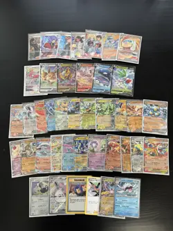 Pokemon TCG Full Art, V, ex Card Lot - Scarlet Violet Sword Shield - Eevee Promo - Image 1