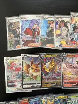 Pokemon TCG Full Art, V, ex Card Lot - Scarlet Violet Sword Shield - Eevee Promo - Image 2