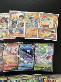 Pokemon TCG Full Art, V, ex Card Lot - Scarlet Violet Sword Shield - Eevee Promo - Image 3
