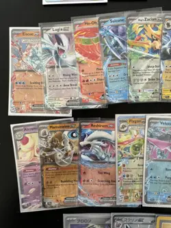 Pokemon TCG Full Art, V, ex Card Lot - Scarlet Violet Sword Shield - Eevee Promo - Image 4