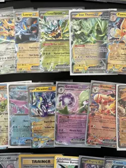 Pokemon TCG Full Art, V, ex Card Lot - Scarlet Violet Sword Shield - Eevee Promo - Image 5