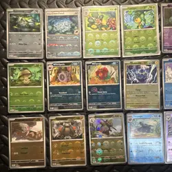 Pokemon TCG Lot of 15 Pokeball Pattern Cards - Black Bolt - White Flare - NM - Image 2